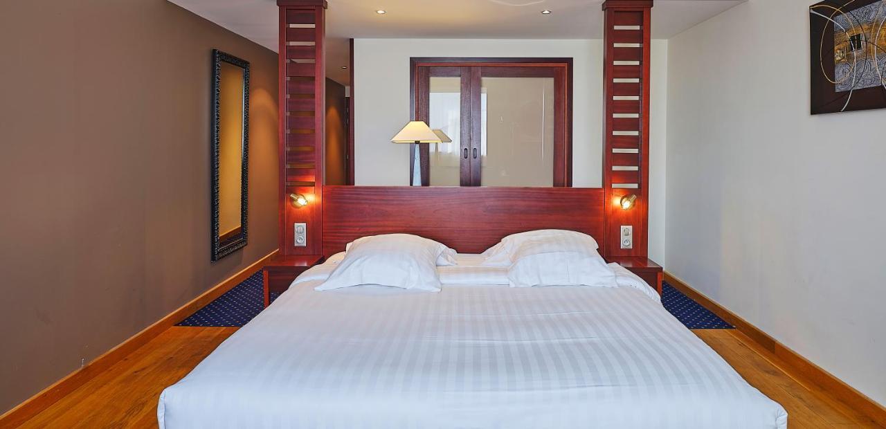 Le Mauritia Hotel Et Spa Pornic Εξωτερικό φωτογραφία