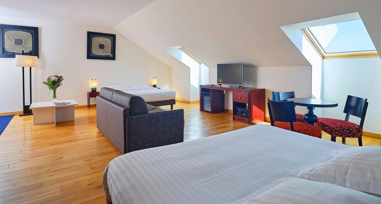 Le Mauritia Hotel Et Spa Pornic Εξωτερικό φωτογραφία