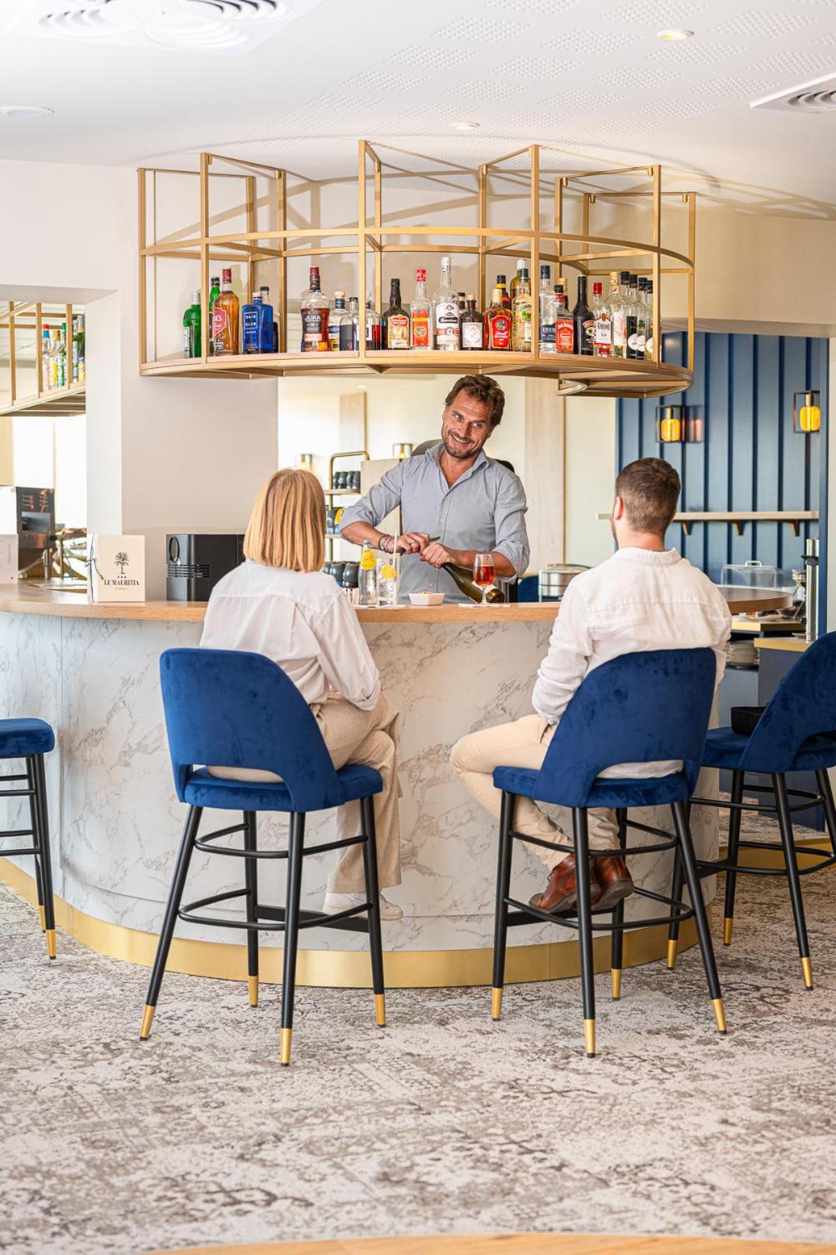 Le Mauritia Hotel Et Spa Pornic Εξωτερικό φωτογραφία