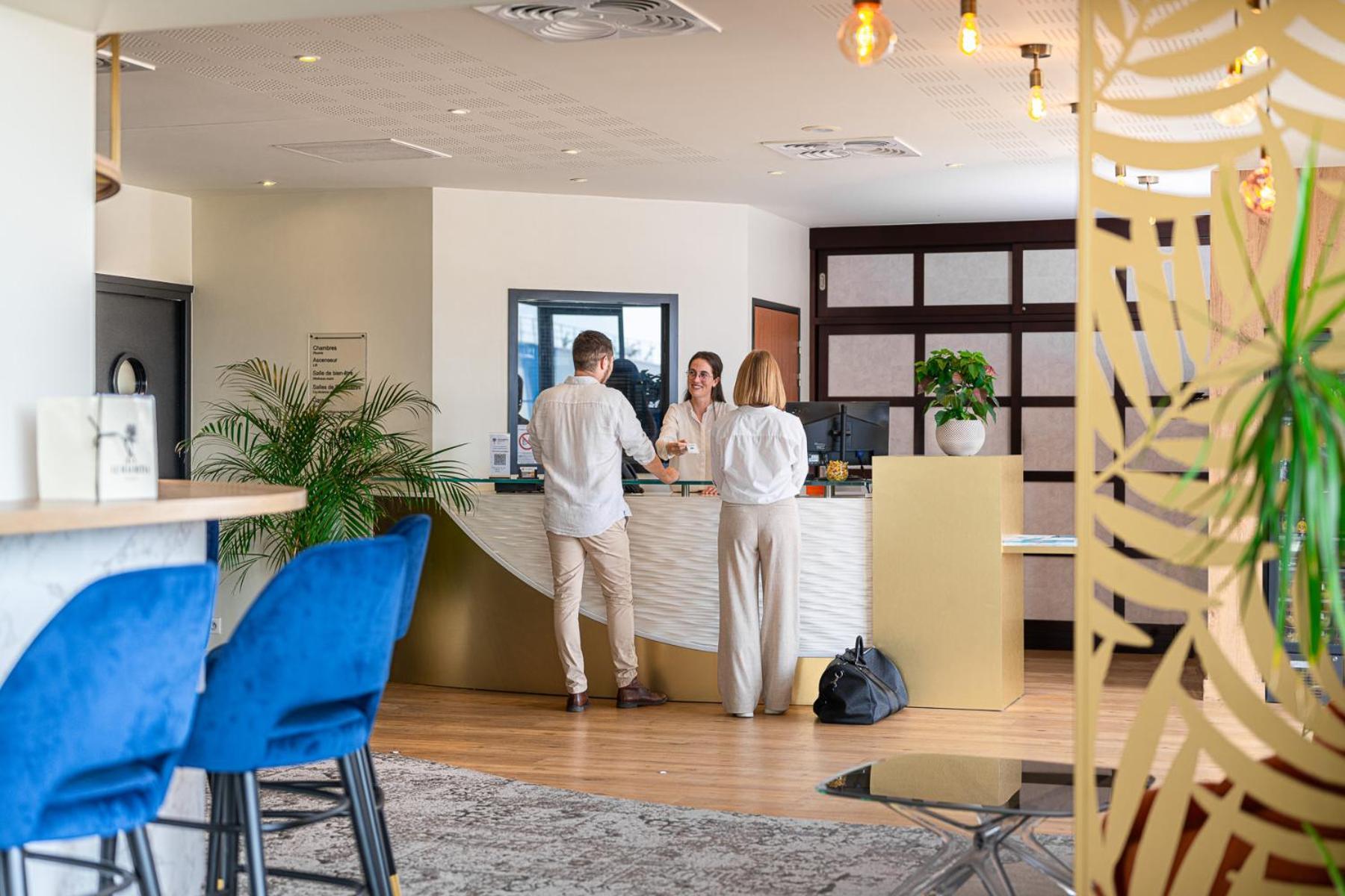 Le Mauritia Hotel Et Spa Pornic Εξωτερικό φωτογραφία