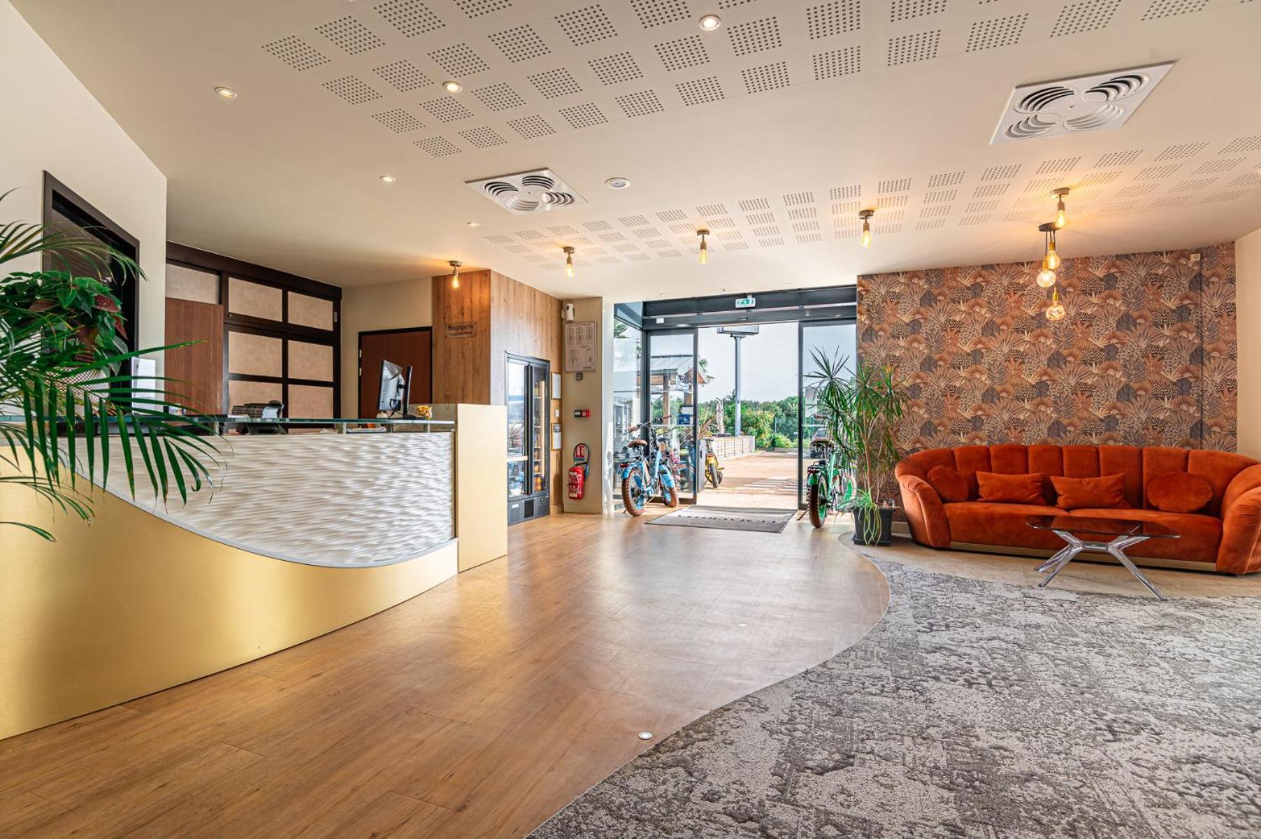 Le Mauritia Hotel Et Spa Pornic Εξωτερικό φωτογραφία